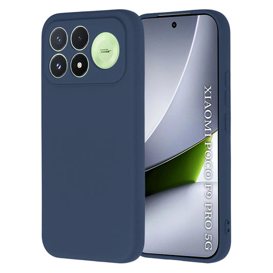 Deksel til Xiaomi Poco F9 Pro, Techsuit, SoftFlex, marineblå