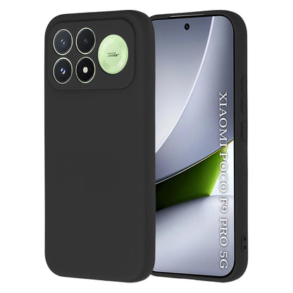 Deksel til Xiaomi Poco F9 Pro, Techsuit, SoftFlex, svart