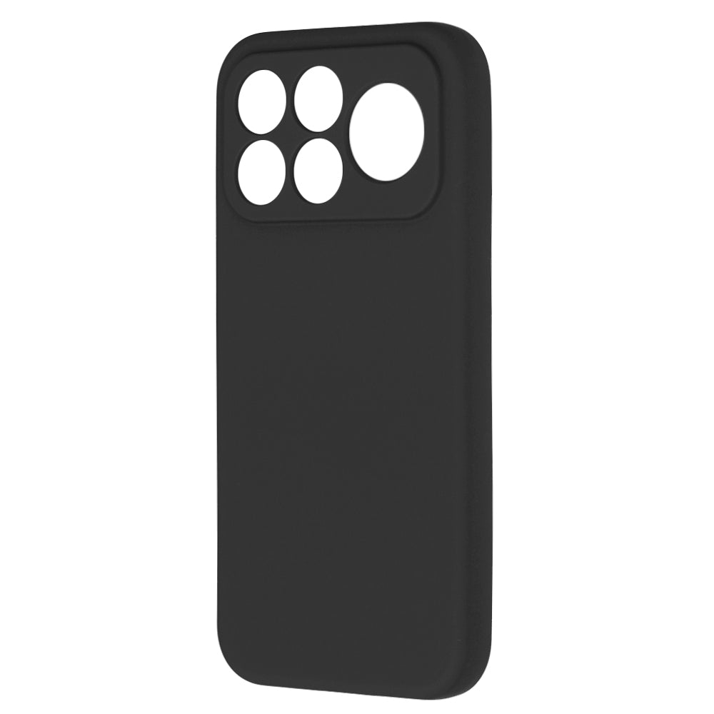 Deksel til Xiaomi Poco F9 Pro, Techsuit, SoftFlex, svart