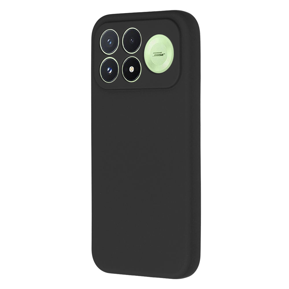 Deksel til Xiaomi Poco F9 Pro, Techsuit, SoftFlex, svart
