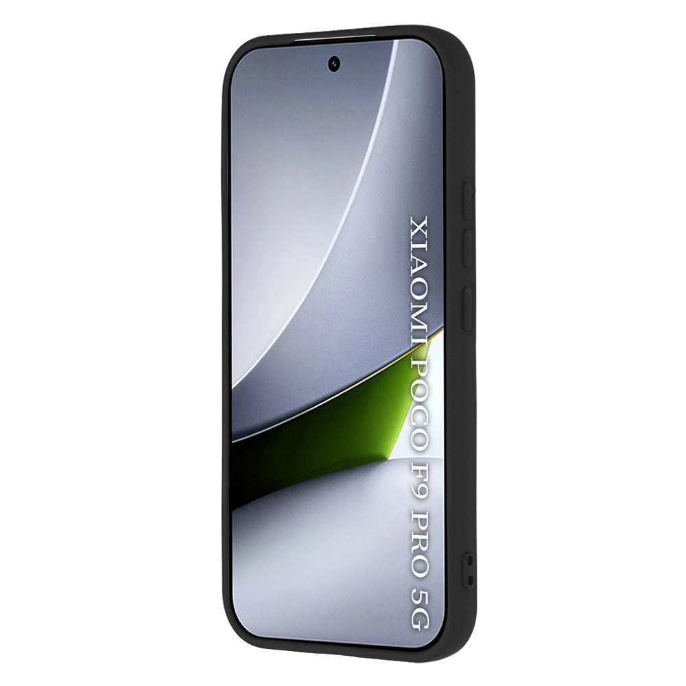 Deksel til Xiaomi Poco F9 Pro, Techsuit, SoftFlex, svart
