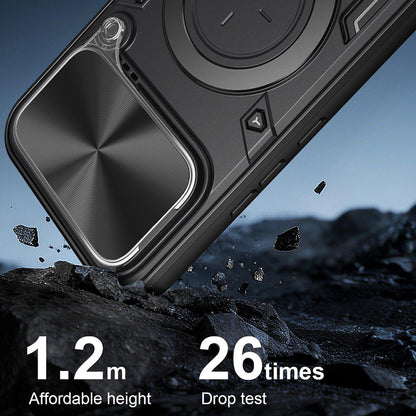 Deksel til Xiaomi Poco F9 Ultra, Techsuit, CamGuard Pro, blå