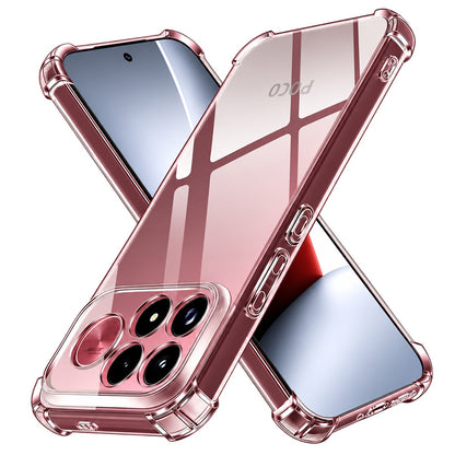 Deksel til Xiaomi Poco F9 Ultra, Techsuit, Støtsikker Klar, Transparent