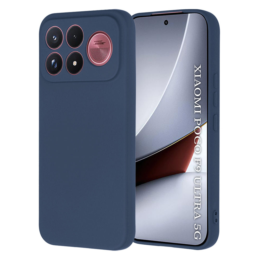 Deksel til Xiaomi Poco F9 Ultra, Techsuit, SoftFlex, marineblå