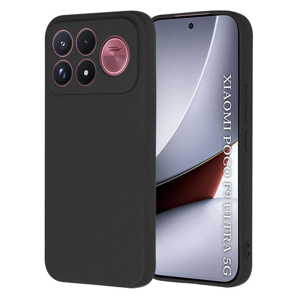 Deksel til Xiaomi Poco F9 Ultra, Techsuit, SoftFlex, svart