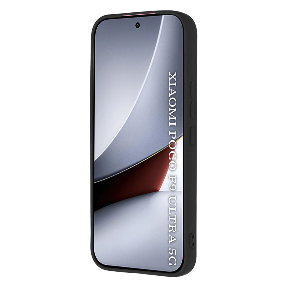 Deksel til Xiaomi Poco F9 Ultra, Techsuit, SoftFlex, svart