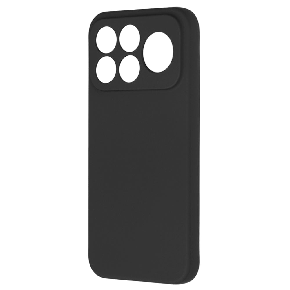 Deksel til Xiaomi Poco F9 Ultra, Techsuit, SoftFlex, svart