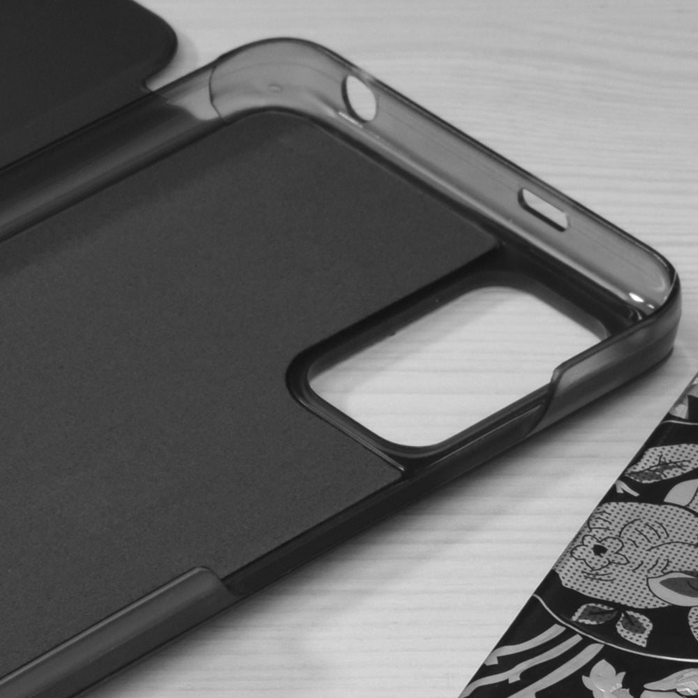 Deksel for Xiaomi Poco M3 Pro 5G / Redmi Note 10 5G, Techsuit, eFold, Svart