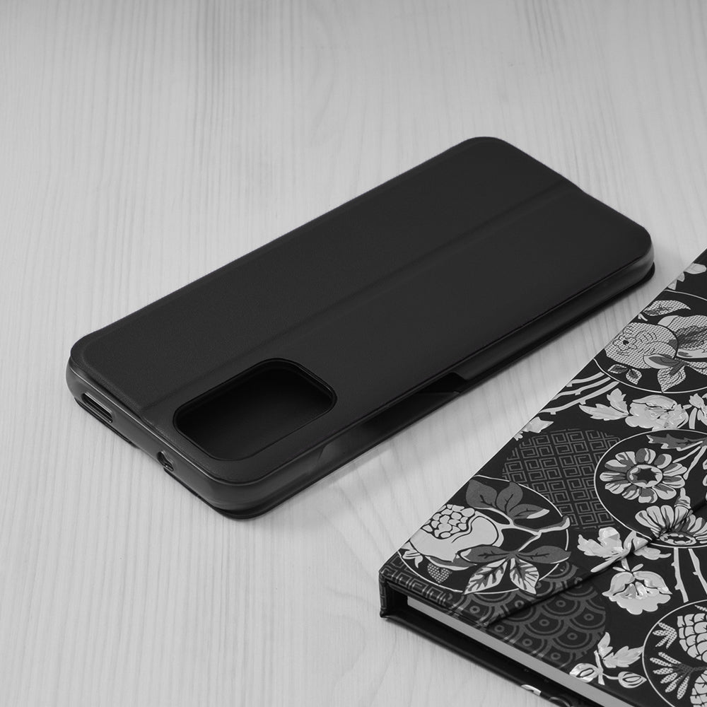 Deksel for Xiaomi Poco M5s / Redmi Note 10S / Note 10, Techsuit, eFold, Svart