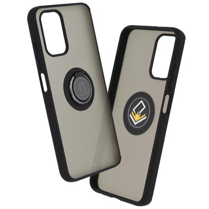 Deksel for Xiaomi Poco M5s / Redmi Note 10S / Note 10, Techsuit, Glinth, Svart