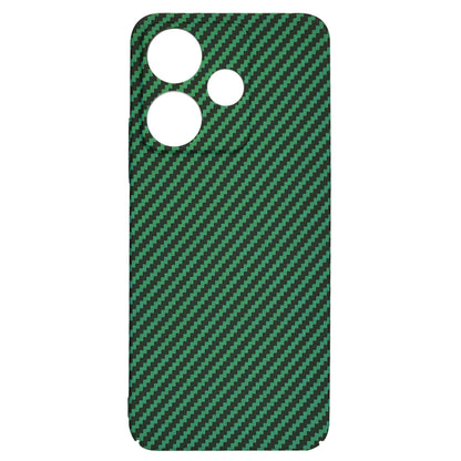 Deksel for Xiaomi Poco M6 4G / Redmi 13, Techsuit, Carbonite FiberShell, Grønn