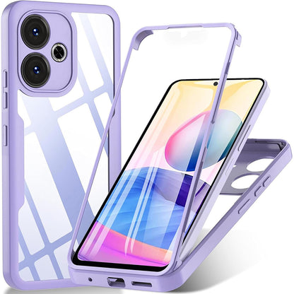 Deksel for Xiaomi Poco M6 4G / Redmi 13, Techsuit, ColorVerse 360, Lilla