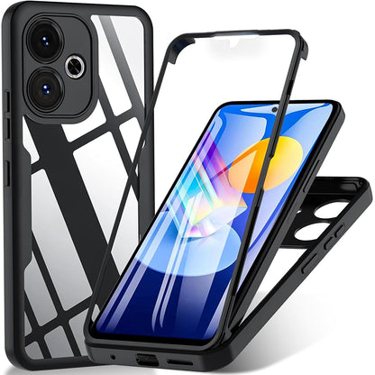 Deksel for Xiaomi Poco M6 4G / Redmi 13, Techsuit, ColorVerse 360, Svart