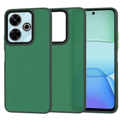 Deksel for Xiaomi Poco M6 4G / Redmi 13, Techsuit, HaloFrost, Grønn