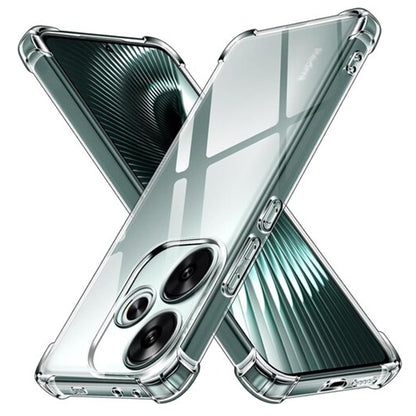 Deksel for Xiaomi Poco M6 4G / Redmi 13, Techsuit, Støtsikker Klar, Transparent