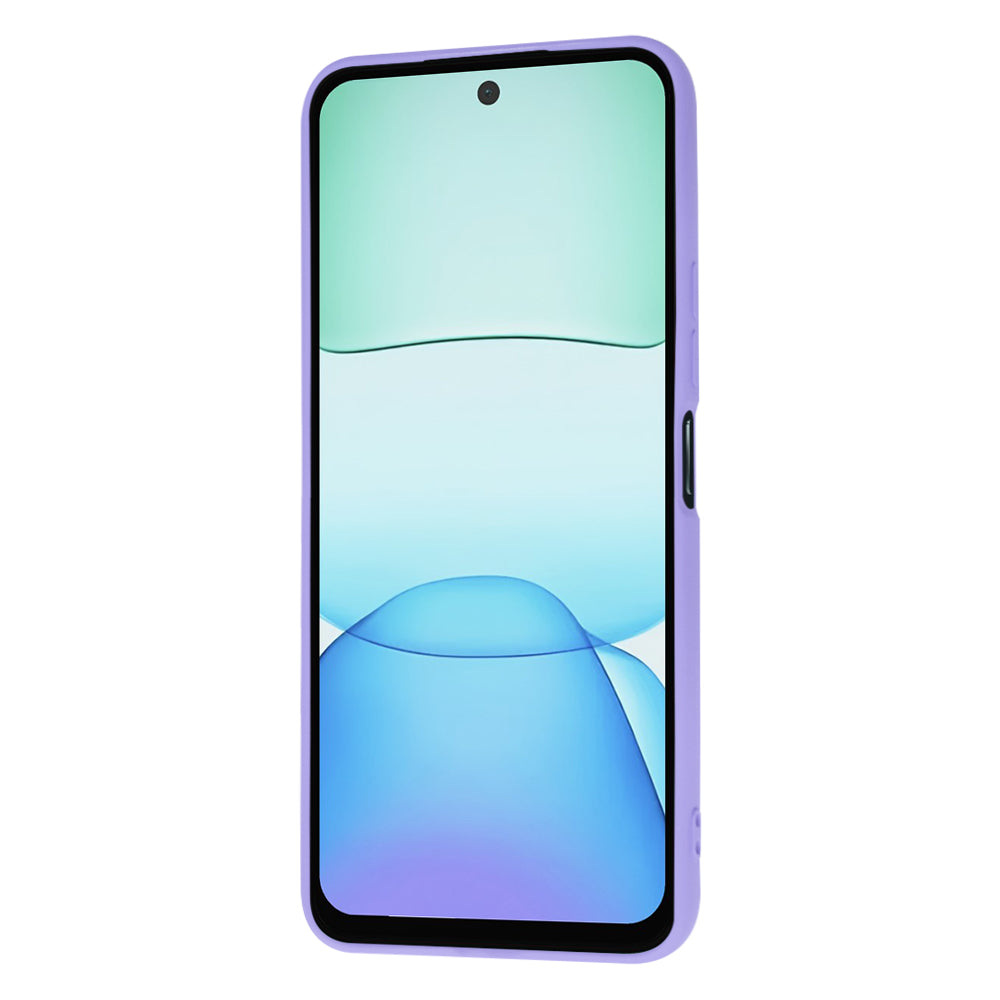 Deksel for Xiaomi Poco M6 4G / Redmi 13, Techsuit, SoftFlex, Lys Lilla