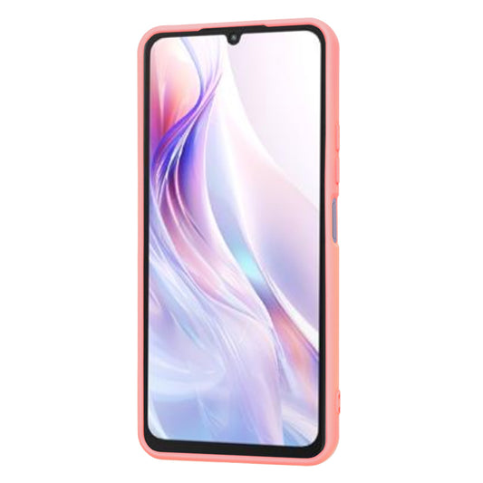 Deksel til Xiaomi Poco M6 / Redmi 13C 5G, Techsuit, SoftFlex, Lys Rosa