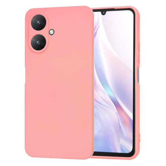 Deksel til Xiaomi Poco M6 / Redmi 13C 5G, Techsuit, SoftFlex, Lys Rosa