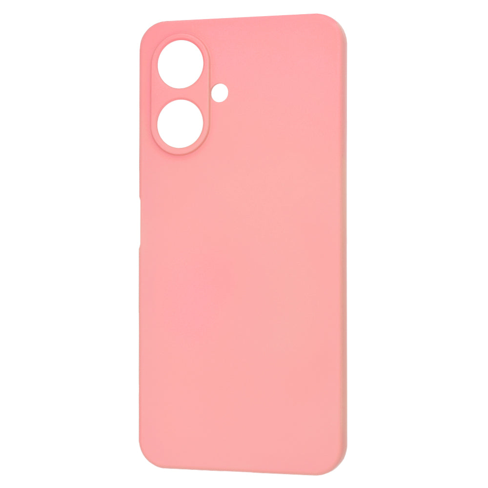 Deksel til Xiaomi Poco M6 / Redmi 13C 5G, Techsuit, SoftFlex, Lys Rosa