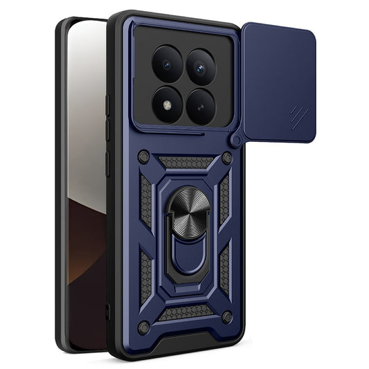 Deksel for Xiaomi Poco M8 Pro / Redmi Note 15 Pro+ 5G, Techsuit, CamShield, Blå