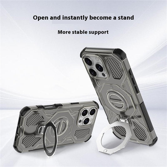 Deksel for Xiaomi Poco M8 Pro / Redmi Note 15 Pro+ 5G, Techsuit, Carbon Shield Pro, Hvit
