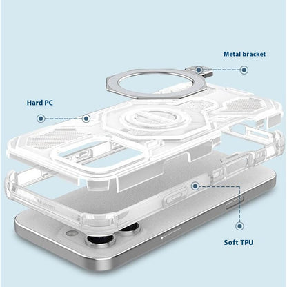 Deksel for Xiaomi Poco M8 Pro / Redmi Note 15 Pro+ 5G, Techsuit, Carbon Shield Pro, Hvit