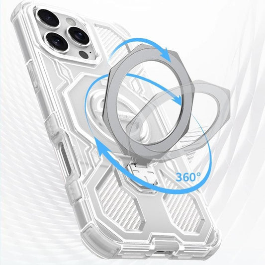 Deksel for Xiaomi Poco M8 Pro / Redmi Note 15 Pro+ 5G, Techsuit, Carbon Shield Pro, Røykfarget