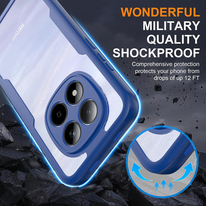 Deksel for Xiaomi Poco M8 Pro / Redmi Note 15 Pro+ 5G, Techsuit, ColorVerse 360, Blå