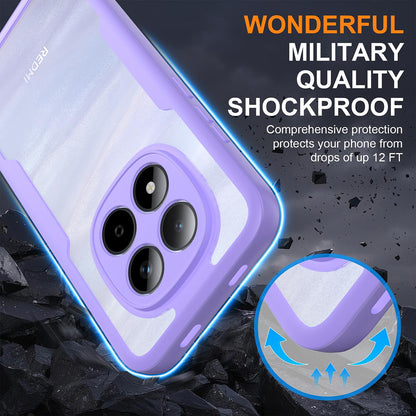 Deksel for Xiaomi Poco M8 Pro / Redmi Note 15 Pro+ 5G, Techsuit, ColorVerse 360, Lilla