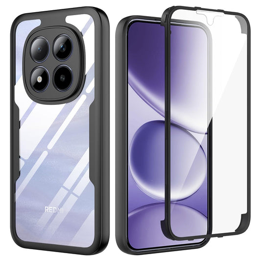 Deksel for Xiaomi Poco M8 Pro / Redmi Note 15 Pro+ 5G, Techsuit, ColorVerse 360, Svart