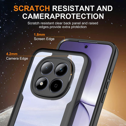 Deksel for Xiaomi Poco M8 Pro / Redmi Note 15 Pro+ 5G, Techsuit, ColorVerse 360, Svart