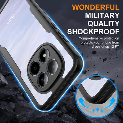 Deksel for Xiaomi Poco M8 Pro / Redmi Note 15 Pro+ 5G, Techsuit, ColorVerse 360, Svart