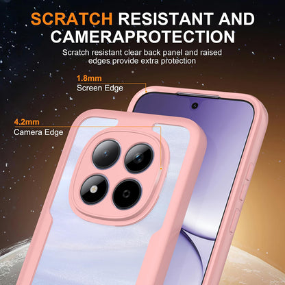 Deksel for Xiaomi Poco M8 Pro / Redmi Note 15 Pro+ 5G, Techsuit, ColorVerse 360, Rosa