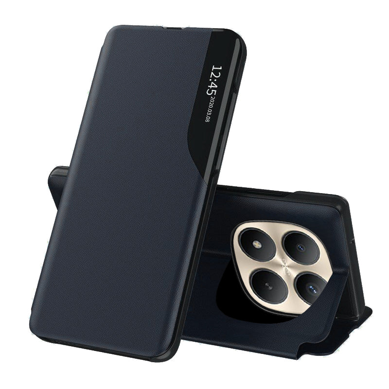 Deksel for Xiaomi Poco M8 Pro / Redmi Note 15 Pro+ 5G, Techsuit, eFold, Mørkeblå