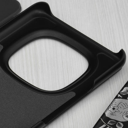 Deksel for Xiaomi Poco M8 Pro / Redmi Note 15 Pro+ 5G, Techsuit, eFold, Svart