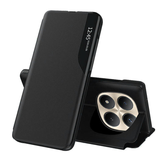 Deksel for Xiaomi Poco M8 Pro / Redmi Note 15 Pro+ 5G, Techsuit, eFold, Svart