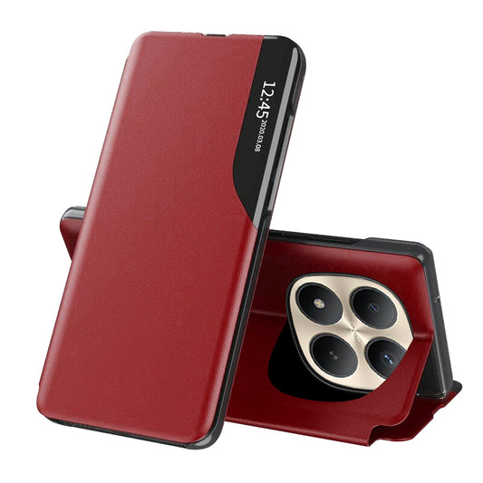 Deksel for Xiaomi Poco M8 Pro / Redmi Note 15 Pro+ 5G, Techsuit, eFold, Rosa