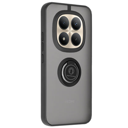 Deksel for Xiaomi Poco M8 Pro / Redmi Note 15 Pro+ 5G, Techsuit, Glinth, Svart