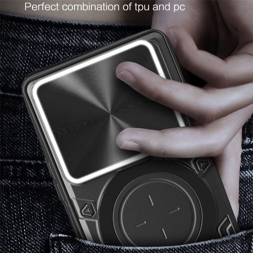 Deksel for Xiaomi Poco M8 / Redmi Note 15 5G / Note 15 4G, Techsuit, CamGuard Pro, Blå