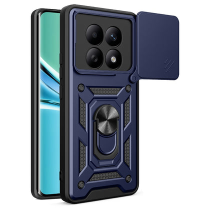 Deksel for Xiaomi Poco M8 / Redmi Note 15 5G / Note 15 4G, Techsuit, CamShield, Blå