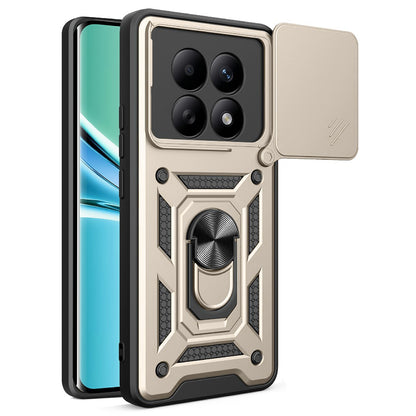 Deksel for Xiaomi Poco M8 / Redmi Note 15 5G / Note 15 4G, Techsuit, CamShield, Gull