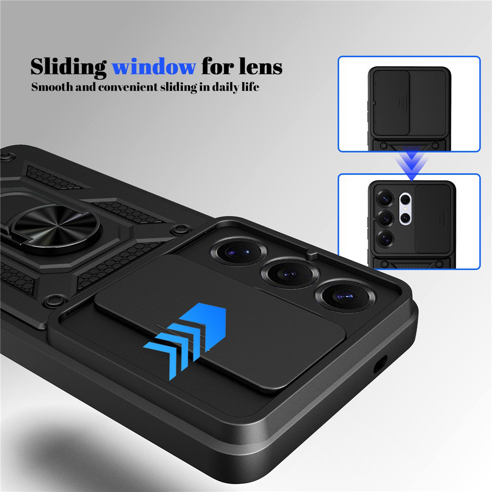 Deksel for Xiaomi Poco M8 / Redmi Note 15 5G / Note 15 4G, Techsuit, CamShield, Grønn