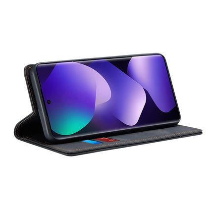 Deksel for Xiaomi Poco M8 / Redmi Note 15 5G / Note 15 4G, Techsuit, Confy, Svart