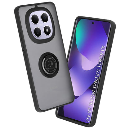 Deksel for Xiaomi Poco M8 / Redmi Note 15 5G / Note 15 4G, Techsuit, Glinth, Svart