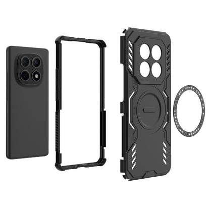 MagSafe-deksel for Xiaomi Poco M8 / Redmi Note 15 5G, Techsuit, ArmorMag, Svart