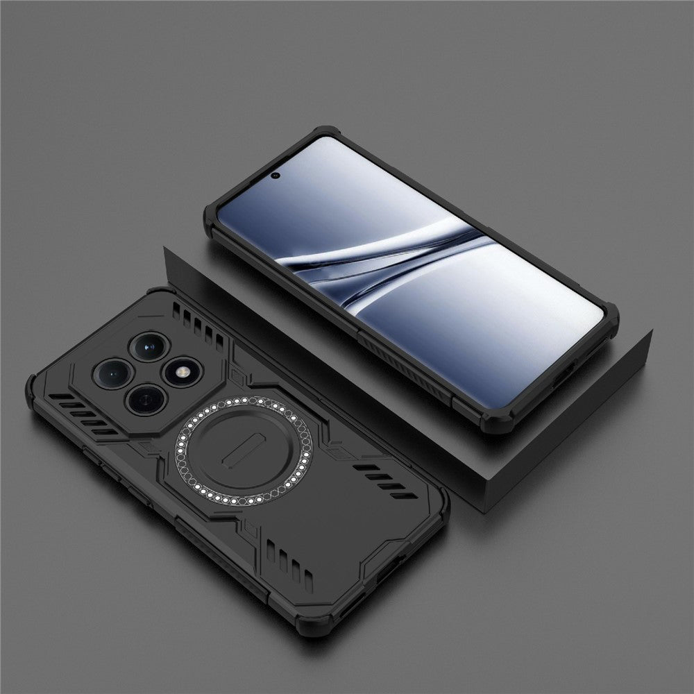 MagSafe-deksel for Xiaomi Poco M8 / Redmi Note 15 5G, Techsuit, ArmorMag, Svart