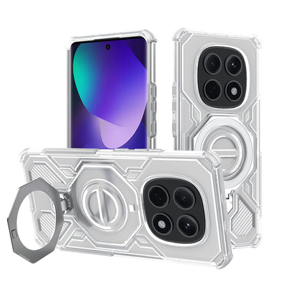 Deksel for Xiaomi Poco M8 / Redmi Note 15 5G, Techsuit, Carbon Shield Pro, Hvit