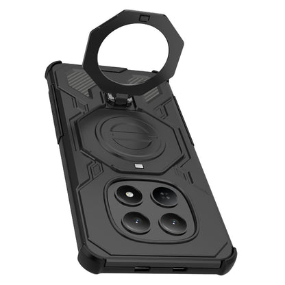 Deksel for Xiaomi Poco M8 / Redmi Note 15 5G, Techsuit, Carbon Shield Pro, Svart