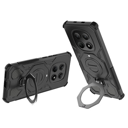 Deksel for Xiaomi Poco M8 / Redmi Note 15 5G, Techsuit, Carbon Shield Pro, Svart