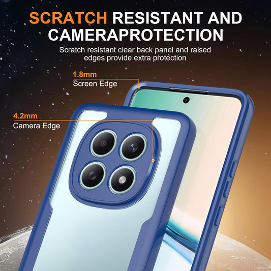 Deksel for Xiaomi Poco M8 / Redmi Note 15 5G, Techsuit, ColorVerse 360, Blå